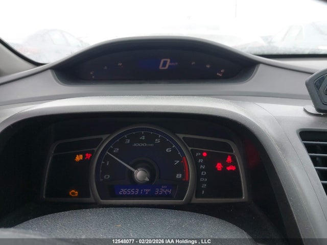 Aukcja sprzedaży 2009 Honda Civic Dx-g, vin: 2HGFA16489H107279, numer aukcji: 12548077