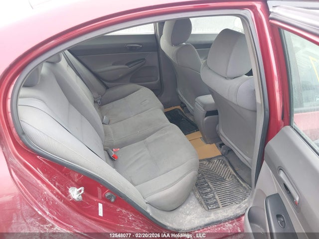 Aukcja sprzedaży 2009 Honda Civic Dx-g, vin: 2HGFA16489H107279, numer aukcji: 12548077