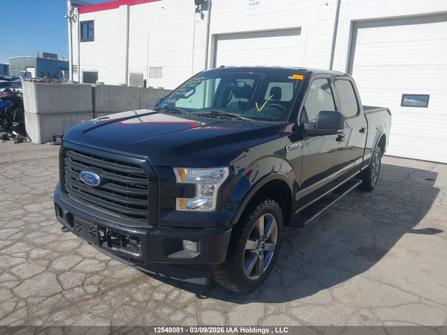 Aukcja sprzedaży 2017 Ford F150 Supercrew, vin: 1FTFW1EF2HFC46875, numer aukcji: 12548081