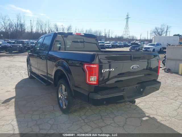 Aukcja sprzedaży 2017 Ford F150 Supercrew, vin: 1FTFW1EF2HFC46875, numer aukcji: 12548081
