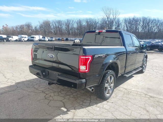 Aukcja sprzedaży 2017 Ford F150 Supercrew, vin: 1FTFW1EF2HFC46875, numer aukcji: 12548081