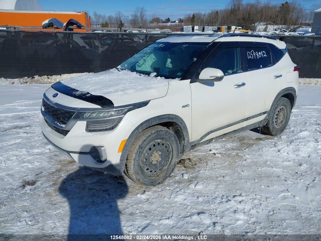 Aukcja sprzedaży 2021 Kia Seltos Sx, vin: KNDETCA20M7084414, numer aukcji: 12548082
