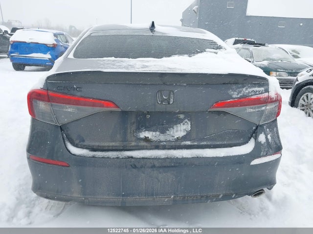 2HGFE2F52NH125175 Honda Civic Sport