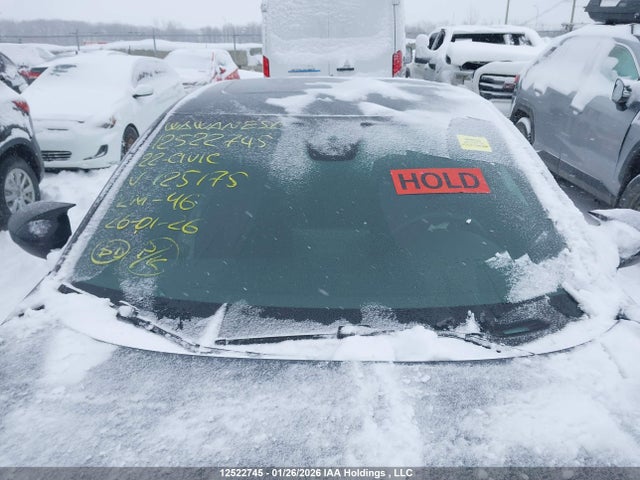 2HGFE2F52NH125175 Honda Civic Sport