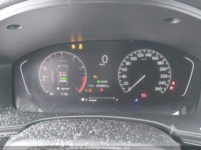 2HGFE2F52NH125175 Honda Civic Sport