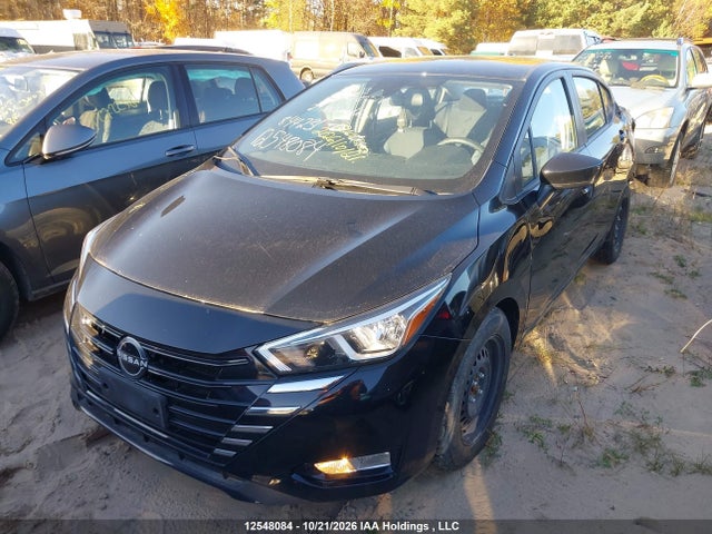 3N1CN8EV5PL844231 Nissan VERSA SV
