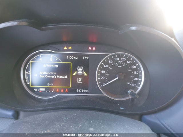 3N1CN8EV5PL844231 Nissan VERSA SV