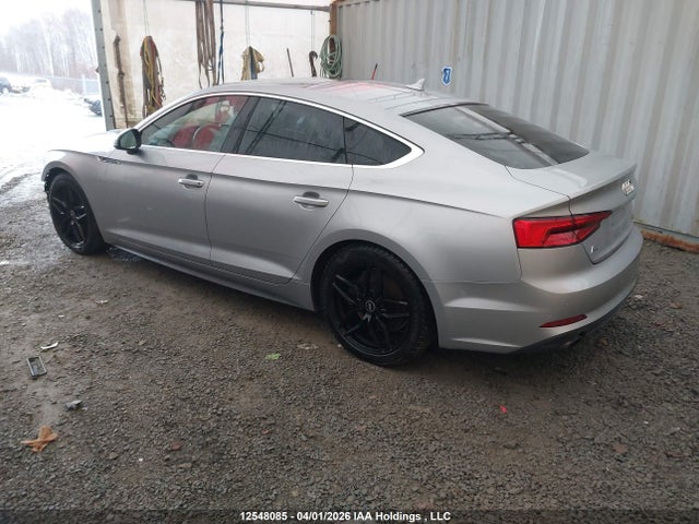Aukcja sprzedaży 2018 Audi A5 2.0t Technik, vin: WAUFNCF55JA004571, numer aukcji: 12548085