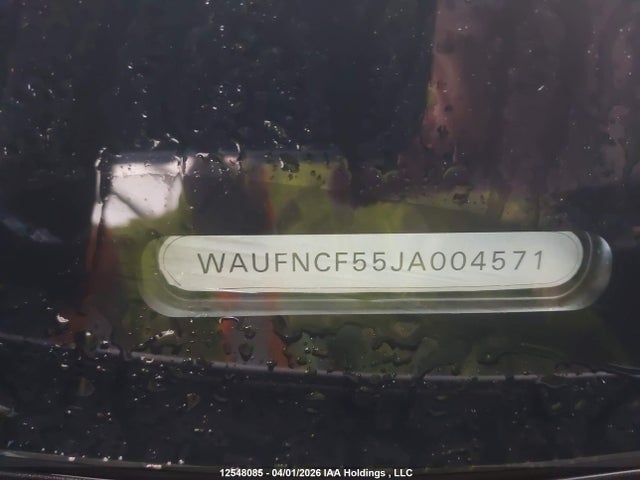 Aukcja sprzedaży 2018 Audi A5 2.0t Technik, vin: WAUFNCF55JA004571, numer aukcji: 12548085
