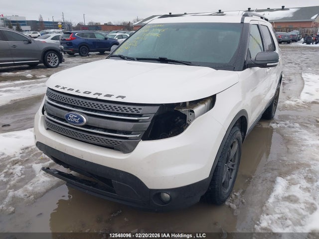 2015 Ford Explorer Xlt მანქანა იყიდება აუქციონზე, vin: 1FM5K8D88FGC30413, აუქციონის ნომერი: 12548096