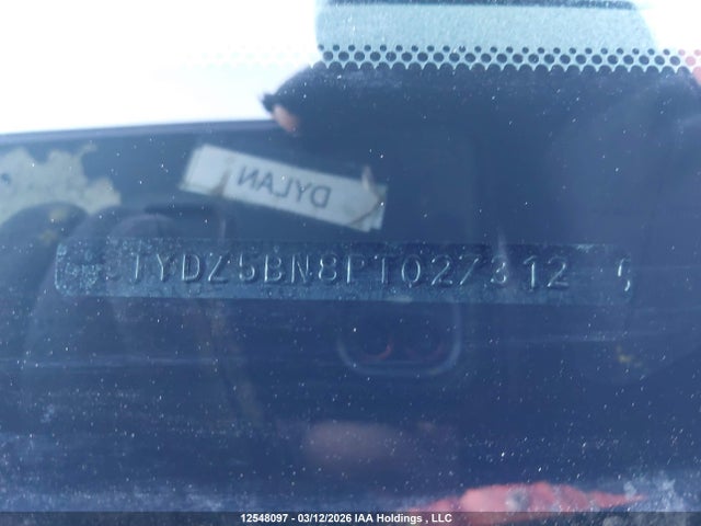 3TYDZ5BN8PT027312 Toyota Tacoma Double Cab/sr5/trd Sport/trd Off Road