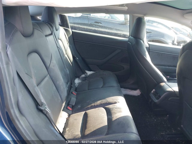 5YJ3E1ECXLF657322 Tesla Model 3 Performance