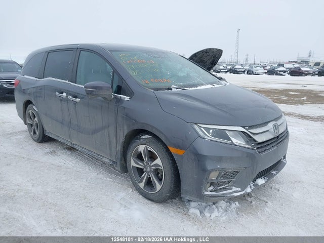 Honda ODYSSEY EX 2019 5FNRL6H43KB500554 Image 1