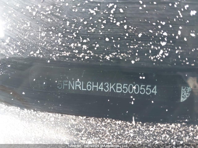Honda ODYSSEY EX 2019 5FNRL6H43KB500554 Image 19