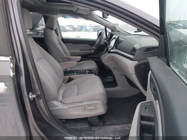 Honda ODYSSEY EX 2019 5FNRL6H43KB500554 Image 5