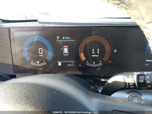 Aukcja sprzedaży 2025 Hyundai Kona Sel, vin: KM8HCCAB5SU322992, numer aukcji: 12548102