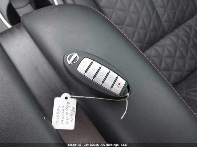 2024 Nissan Murano Platinum მანქანა იყიდება აუქციონზე, vin: 5N1AZ2DS3RC102353, აუქციონის ნომერი: 12548105