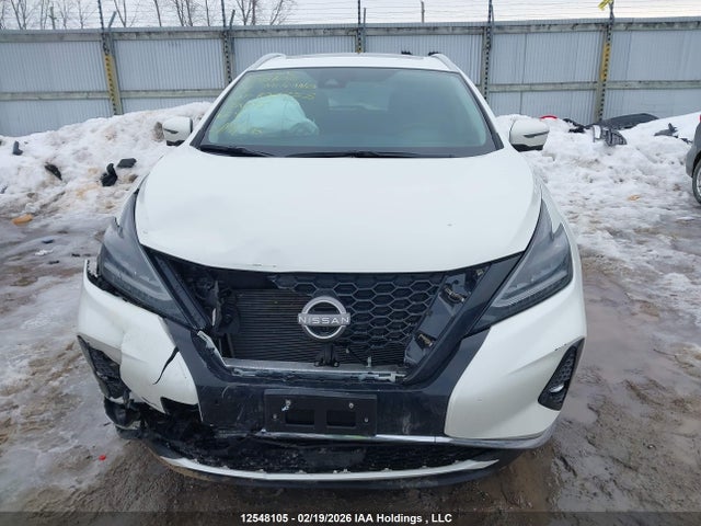 2024 Nissan Murano Platinum მანქანა იყიდება აუქციონზე, vin: 5N1AZ2DS3RC102353, აუქციონის ნომერი: 12548105