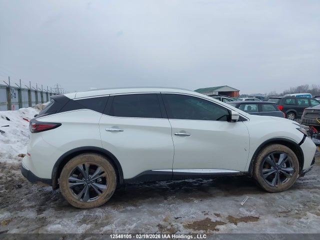 2024 Nissan Murano Platinum მანქანა იყიდება აუქციონზე, vin: 5N1AZ2DS3RC102353, აუქციონის ნომერი: 12548105
