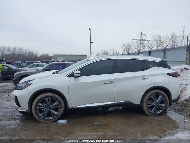 2024 Nissan Murano Platinum მანქანა იყიდება აუქციონზე, vin: 5N1AZ2DS3RC102353, აუქციონის ნომერი: 12548105