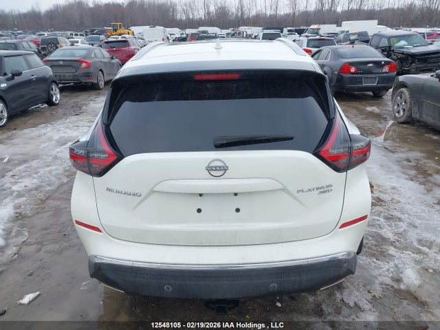 2024 Nissan Murano Platinum მანქანა იყიდება აუქციონზე, vin: 5N1AZ2DS3RC102353, აუქციონის ნომერი: 12548105