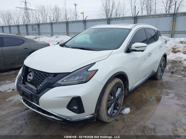 2024 Nissan Murano Platinum მანქანა იყიდება აუქციონზე, vin: 5N1AZ2DS3RC102353, აუქციონის ნომერი: 12548105