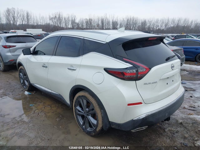 2024 Nissan Murano Platinum მანქანა იყიდება აუქციონზე, vin: 5N1AZ2DS3RC102353, აუქციონის ნომერი: 12548105