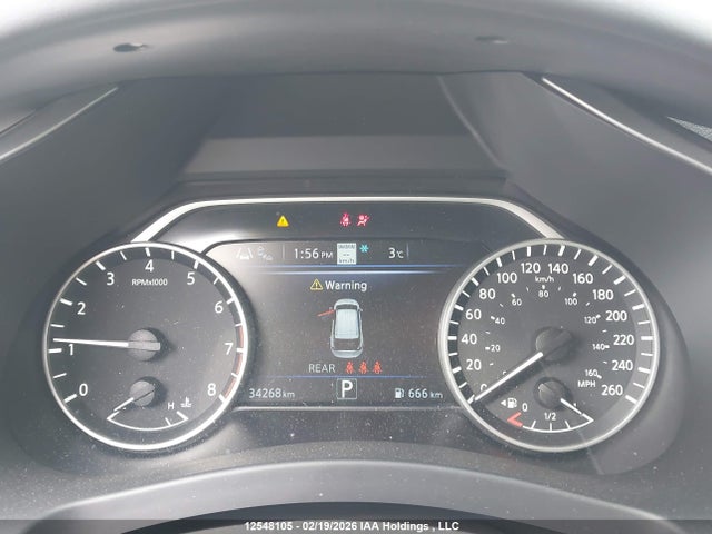 2024 Nissan Murano Platinum მანქანა იყიდება აუქციონზე, vin: 5N1AZ2DS3RC102353, აუქციონის ნომერი: 12548105
