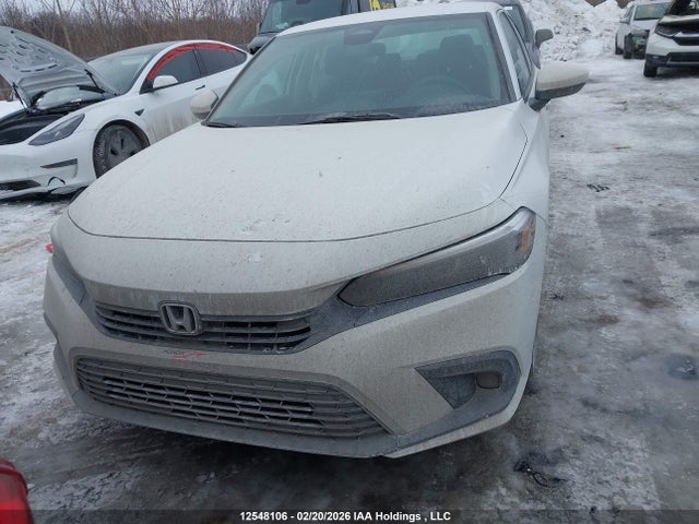 12548106 :رقم المزاد ، 2HGFE2F22NH113310 vin ، 2022 Honda Civic مزاد بيع