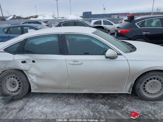 12548106 :رقم المزاد ، 2HGFE2F22NH113310 vin ، 2022 Honda Civic مزاد بيع