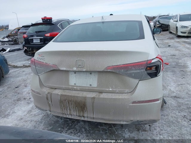 12548106 :رقم المزاد ، 2HGFE2F22NH113310 vin ، 2022 Honda Civic مزاد بيع