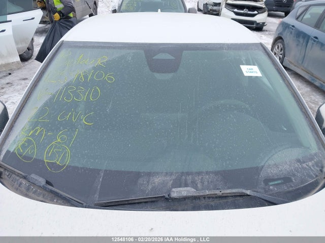 12548106 :رقم المزاد ، 2HGFE2F22NH113310 vin ، 2022 Honda Civic مزاد بيع
