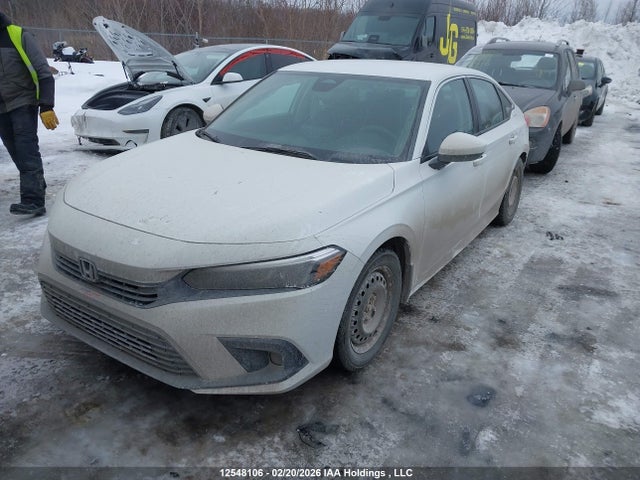 12548106 :رقم المزاد ، 2HGFE2F22NH113310 vin ، 2022 Honda Civic مزاد بيع