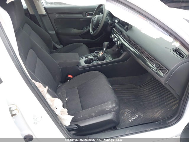 12548106 :رقم المزاد ، 2HGFE2F22NH113310 vin ، 2022 Honda Civic مزاد بيع