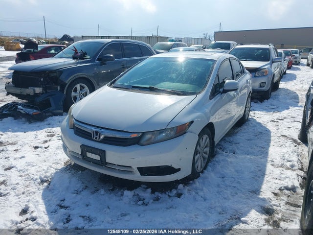 Продаж на аукціоні авто 2012 Honda Civic Ex, vin: 2HGFB2F59CH107178, номер лоту: 12548109