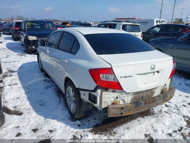 Продаж на аукціоні авто 2012 Honda Civic Ex, vin: 2HGFB2F59CH107178, номер лоту: 12548109