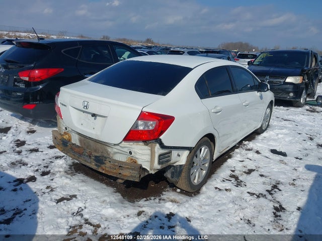Продаж на аукціоні авто 2012 Honda Civic Ex, vin: 2HGFB2F59CH107178, номер лоту: 12548109