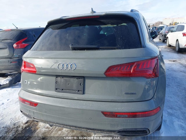 WA1ENAFY9K2047393 Audi Q5 Progressiv S-line