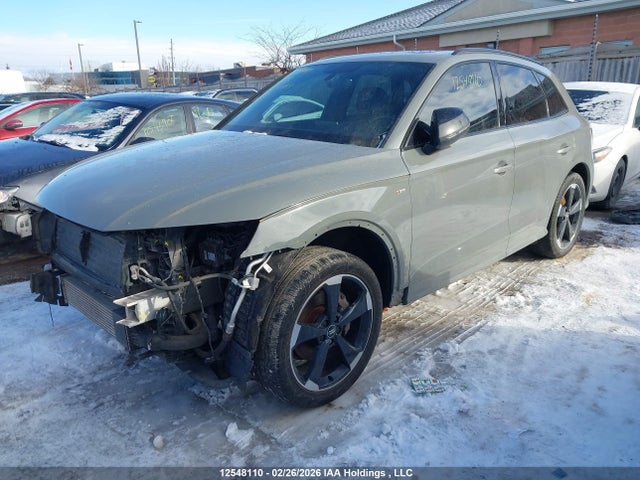 WA1ENAFY9K2047393 Audi Q5 Progressiv S-line