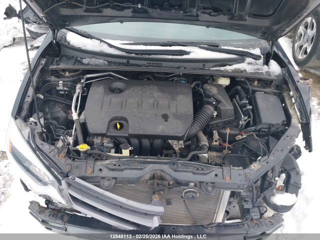 2T1BURHE4GC549587 Toyota COROLLA LE