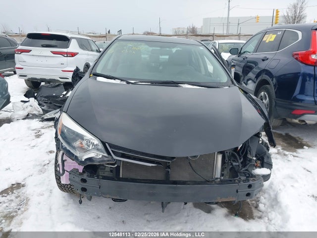 2T1BURHE4GC549587 Toyota COROLLA LE