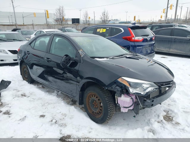 2T1BURHE4GC549587 Toyota COROLLA LE