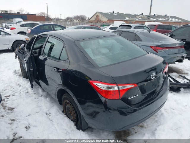 2T1BURHE4GC549587 Toyota COROLLA LE