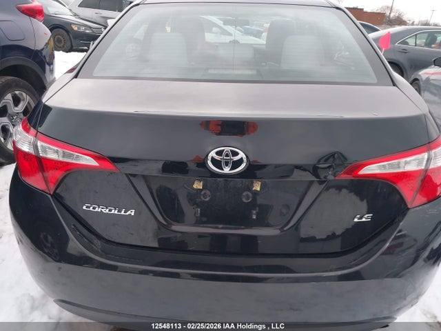2T1BURHE4GC549587 Toyota COROLLA LE