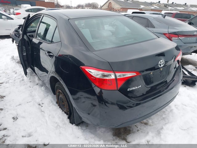 2T1BURHE4GC549587 Toyota COROLLA LE