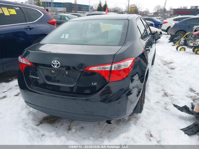 2T1BURHE4GC549587 Toyota COROLLA LE