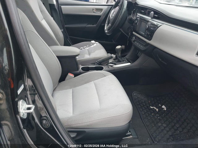 2T1BURHE4GC549587 Toyota COROLLA LE