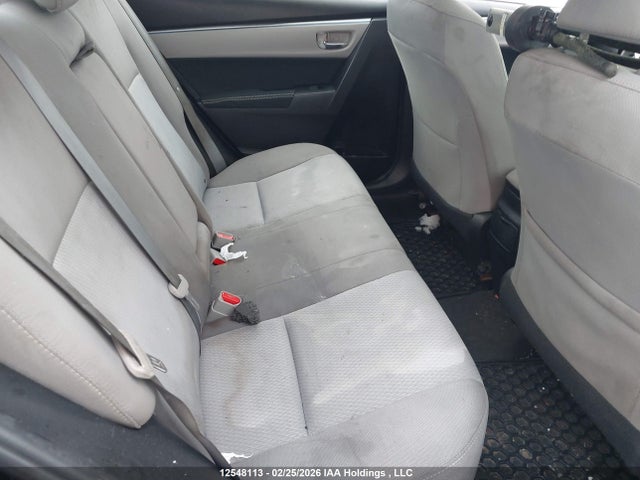 2T1BURHE4GC549587 Toyota COROLLA LE