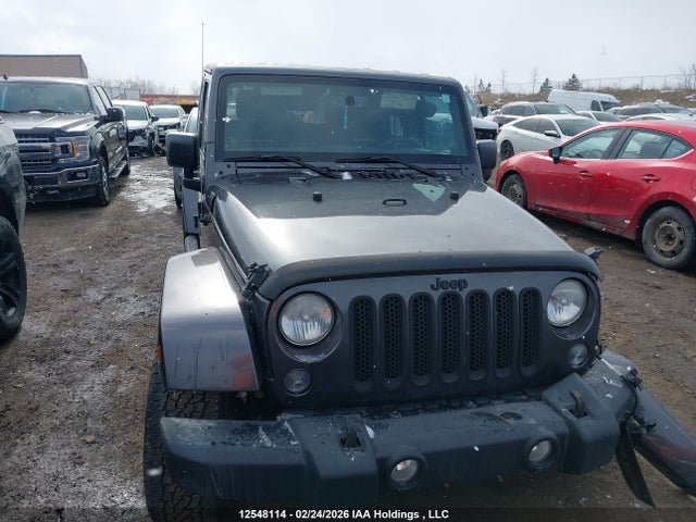 Jeep Wrangler 2014 1C4BJWEG8EL233192 Image 12