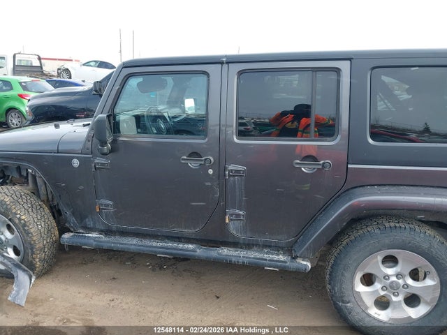Jeep Wrangler 2014 1C4BJWEG8EL233192 Image 14